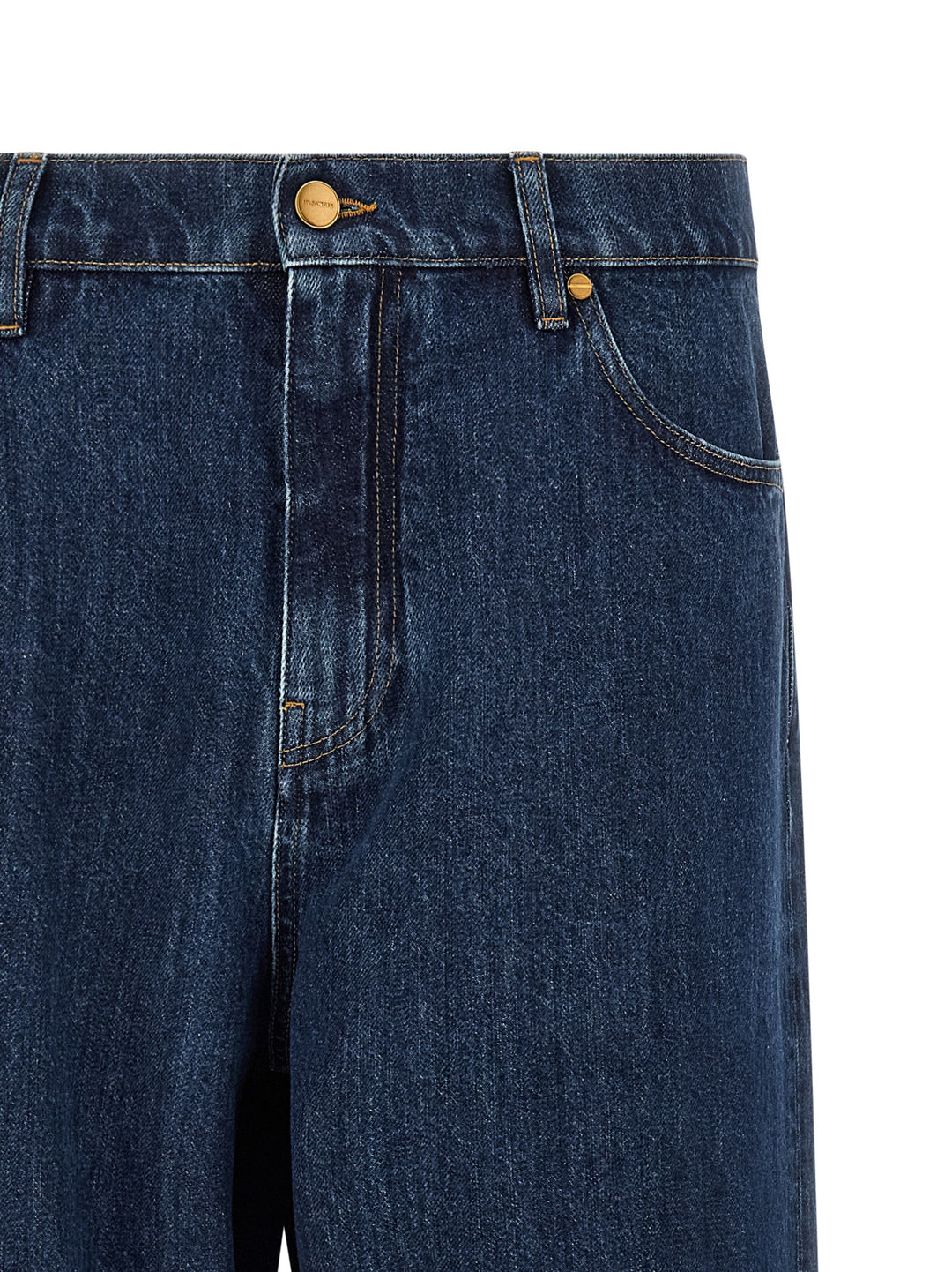 Jil Sander Straight Leg Jeans - Blue | 31d383fc407c163261d40007beaa64fd32c0cffe