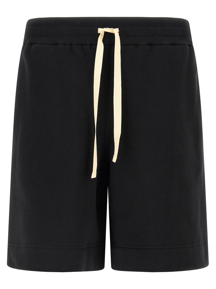 Jil Sander Embroidered Logo Bermuda Shorts Bermuda and Short - Black | 04655b050565b283774e444927617fa99e1779c7