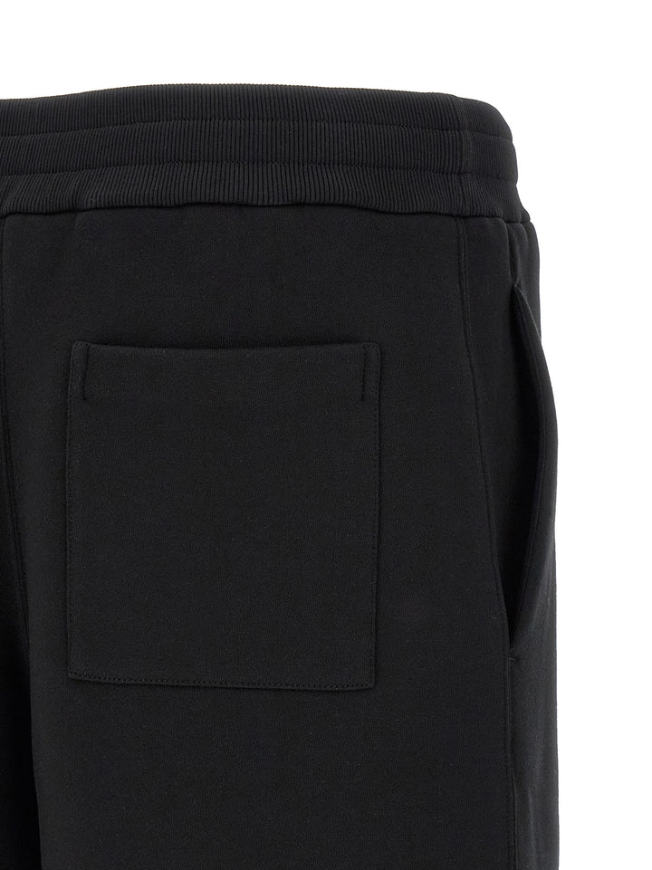 Jil Sander Embroidered Logo Bermuda Shorts Bermuda and Short - Black | 77e54ce826d7b647563e66dcb436b06e4027e255