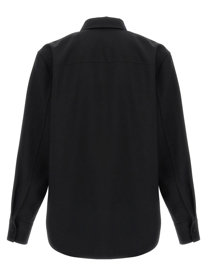Jil Sander 08 Shirt and Blouse - Black | 3f7632c5fc2b95ec65257ded3907ba858561df05