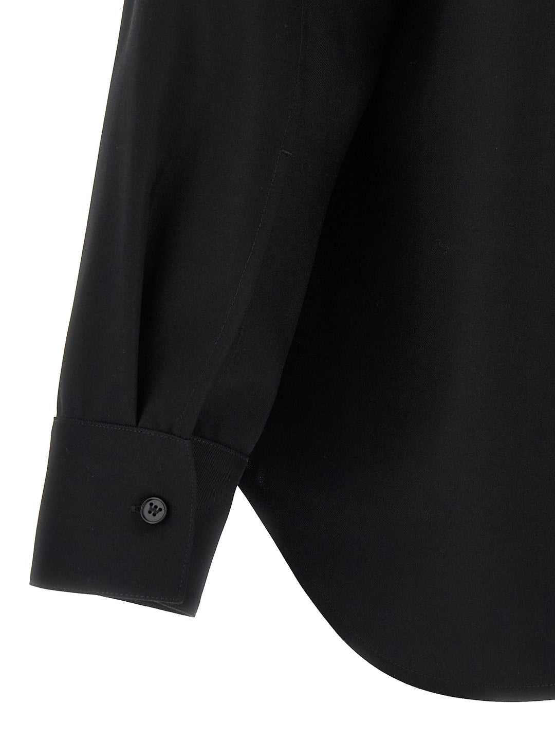 Jil Sander 08 Shirt and Blouse - Black | e7542c858be32c104fc6dbf32fa19bf690b8d63d
