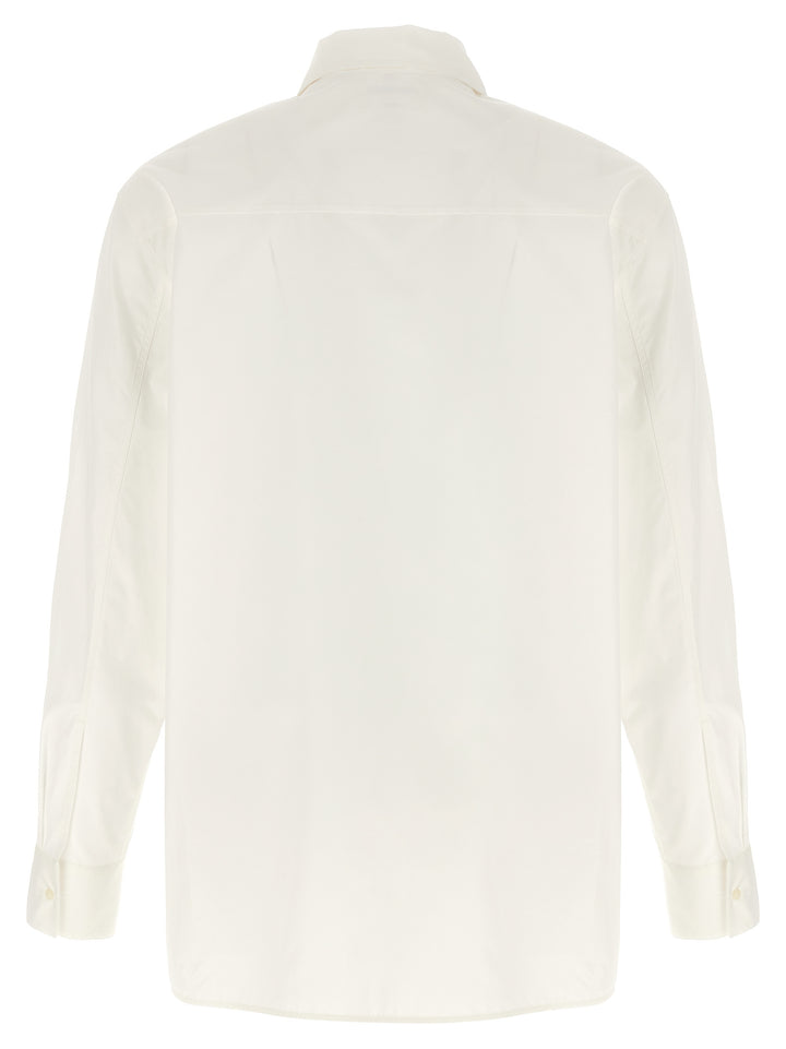 Jil Sander Tuesday A.M. Shirt and Blouse - White | 6af9e730e3c93af001baf0d5bdcc2bb52cb46295