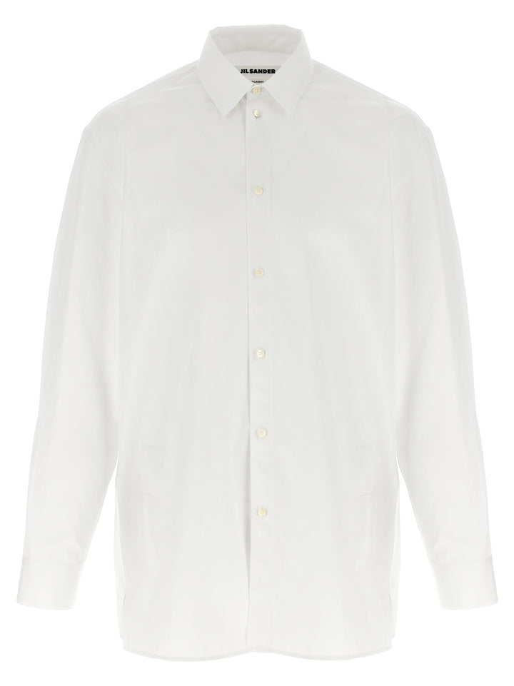 Jil Sander Thursday A.M. Shirt and Blouse - White | c1ceb7bb56eda2ca18433909dc8010d45a8a8b6d