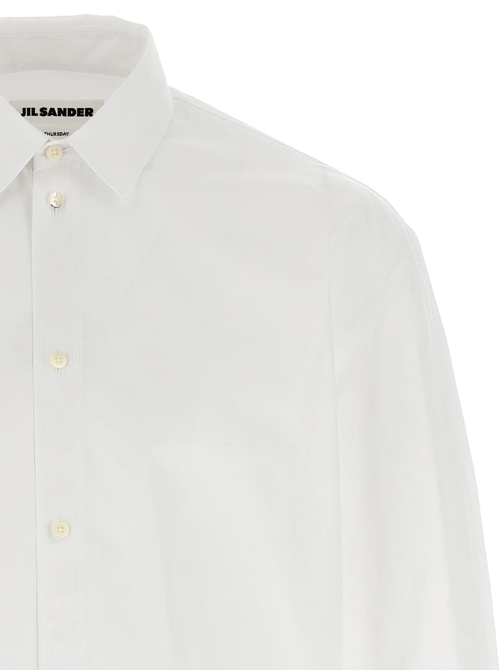 Jil Sander Thursday A.M. Shirt and Blouse - White | 14ab21705be9b6ae9bfe56c5b8da68072124ceb5