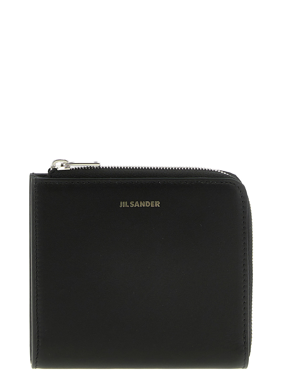 Jil Sander Nappa Wallet Wallets and Card Holders - Black | 28b9a55dd531a25971a60e6fc89a2edc50933e26