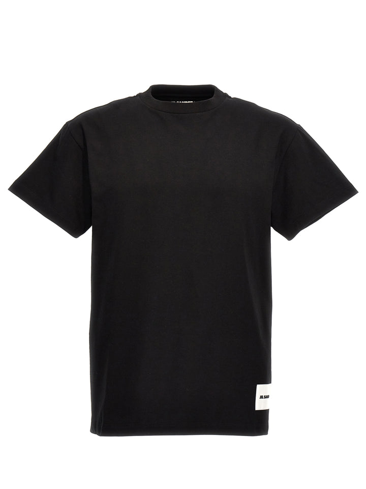 Jil Sander 3-Pack Logo Patch T-shirt - Multicolor | ba9d08ab41fda2b20d2cf7fb89e5cdef2b65f4fd