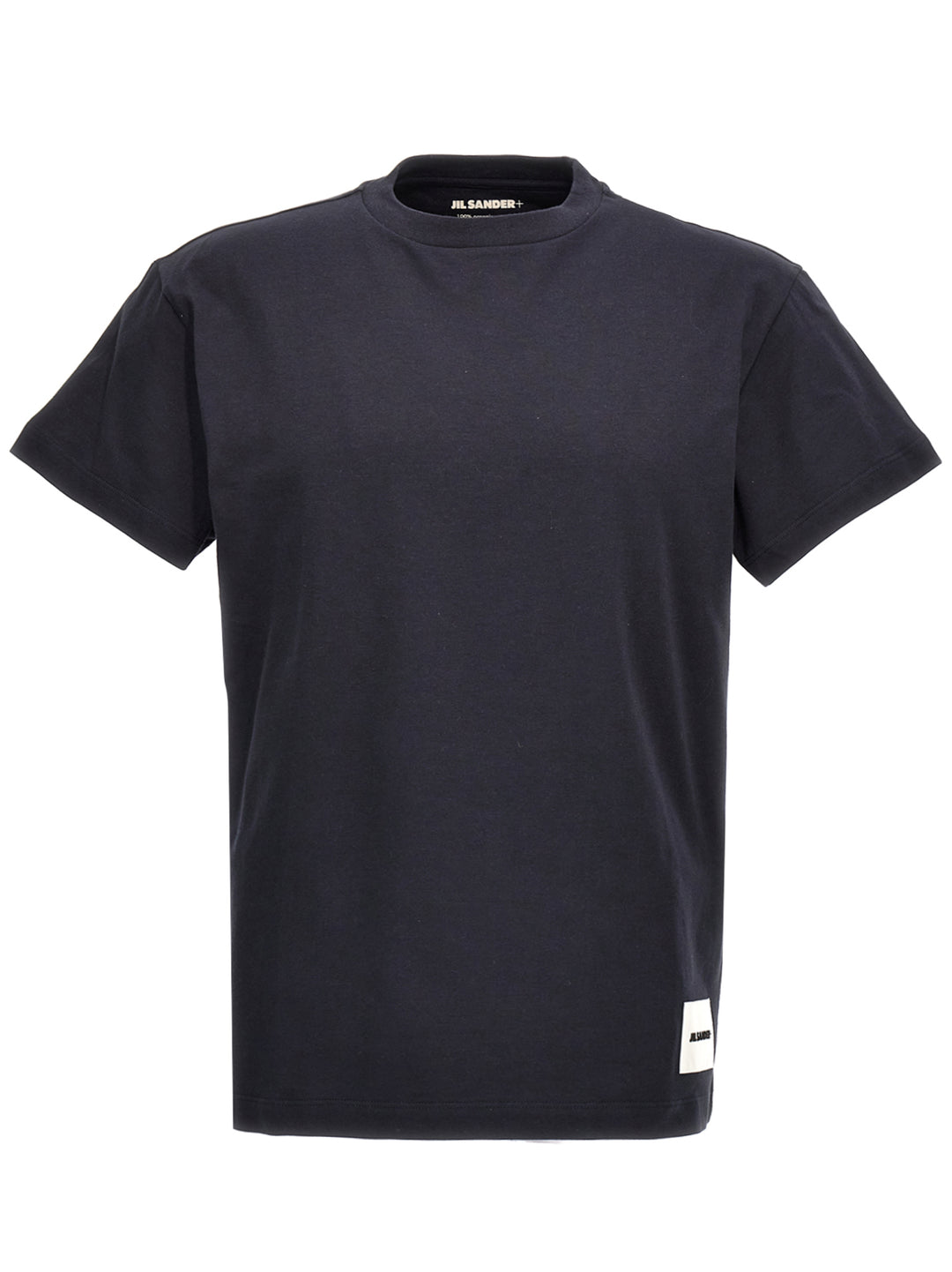 Jil Sander 3-Pack Logo Patch T-shirt - Multicolor | 85519fdfb231e8cddabef5f1f9a83bfd2cf8b60f