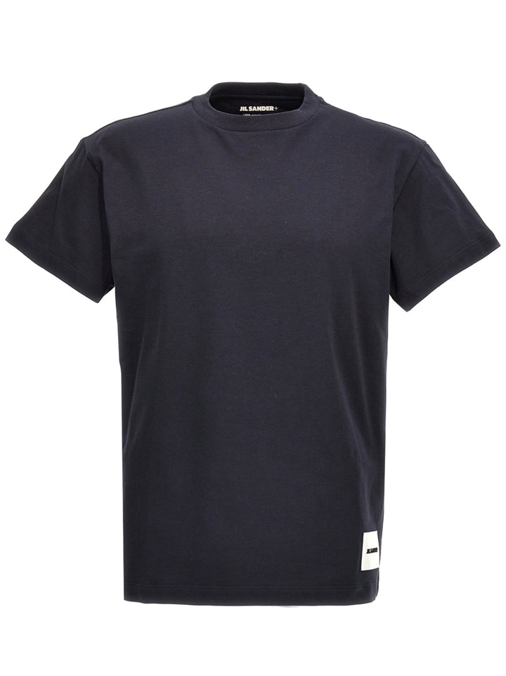 Jil Sander 3-Pack Logo Patch T-shirt - Multicolor | 85519fdfb231e8cddabef5f1f9a83bfd2cf8b60f