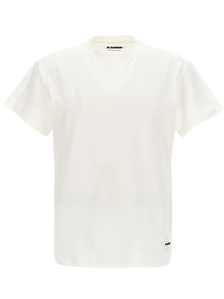Jil Sander 3-Pack Logo Patch T-shirt - Multicolor | 9c8c41a7acd0814bc12bd729aea8e280fd9b79c0