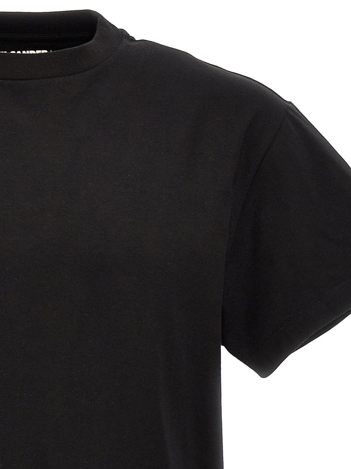 Jil Sander 3-Pack Logo Patch T-shirt - Multicolor | b7a924842b6ea0e1523859887776f3df89918a8f