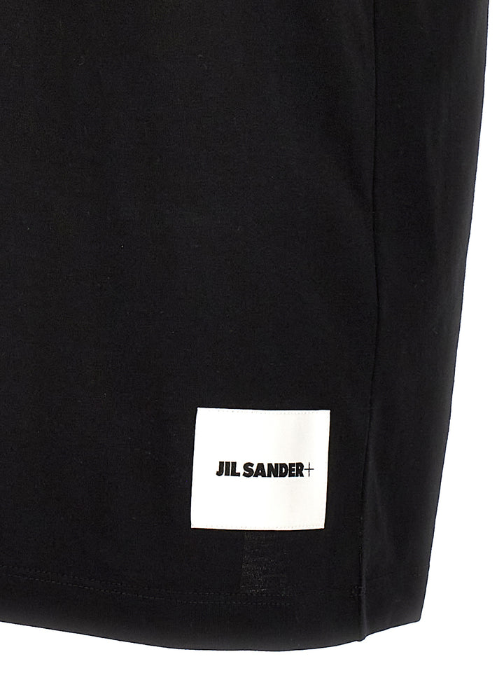 Jil Sander 3-Pack Logo Patch T-shirt - Multicolor | 74a445c131662b400ca525149275dbcdd5b7c61e