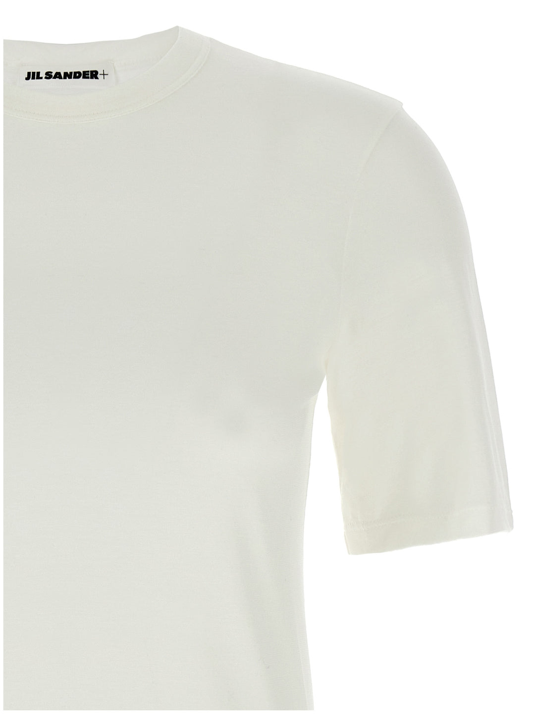 Jil Sander Logo T-shirt - White | d1ef1dbd514f5796edbc1840bf923e04c9ccc9ea