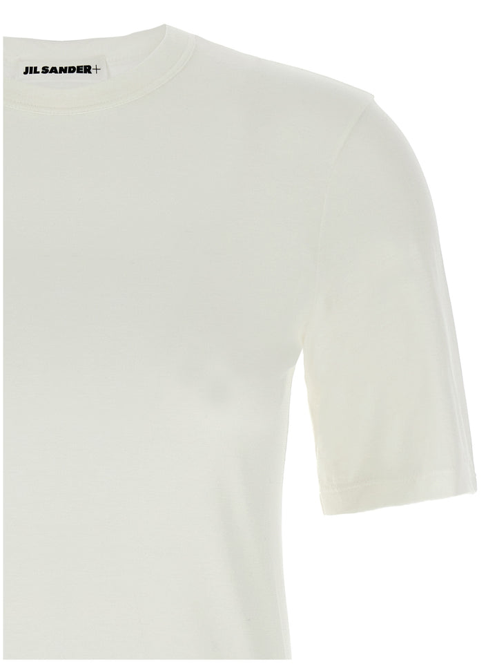 Jil Sander Logo T-shirt - White | d1ef1dbd514f5796edbc1840bf923e04c9ccc9ea