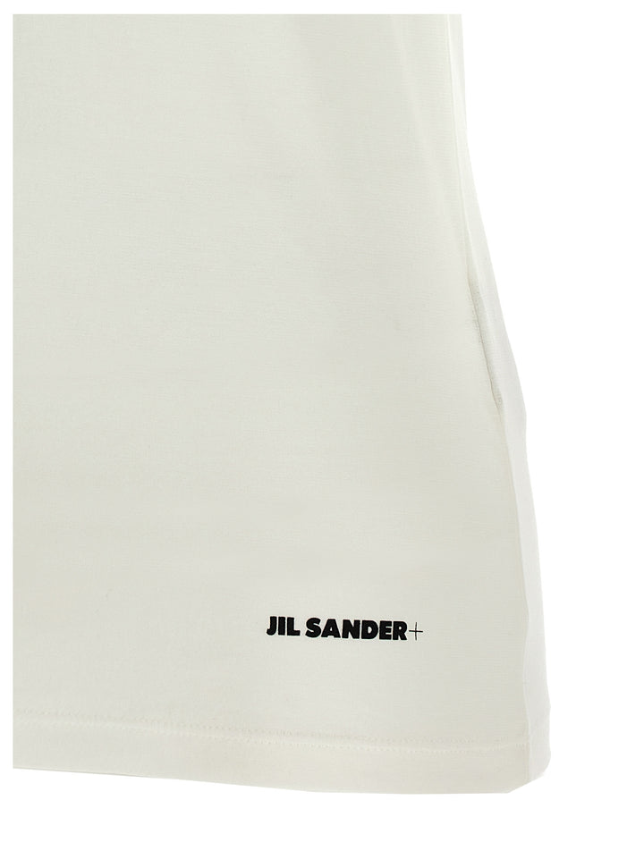 Jil Sander Logo T-shirt - White | 90b1e2df80fde5bdddc70171d58a398eeb4d7b23