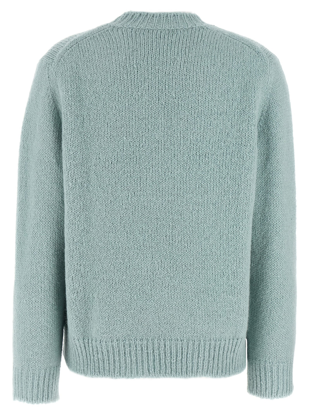 Jil Sander Crewneck Sweater Sweaters and Cardigans - Light Blue | 9e460de2877aa8eff115802cdfb90b264d571628