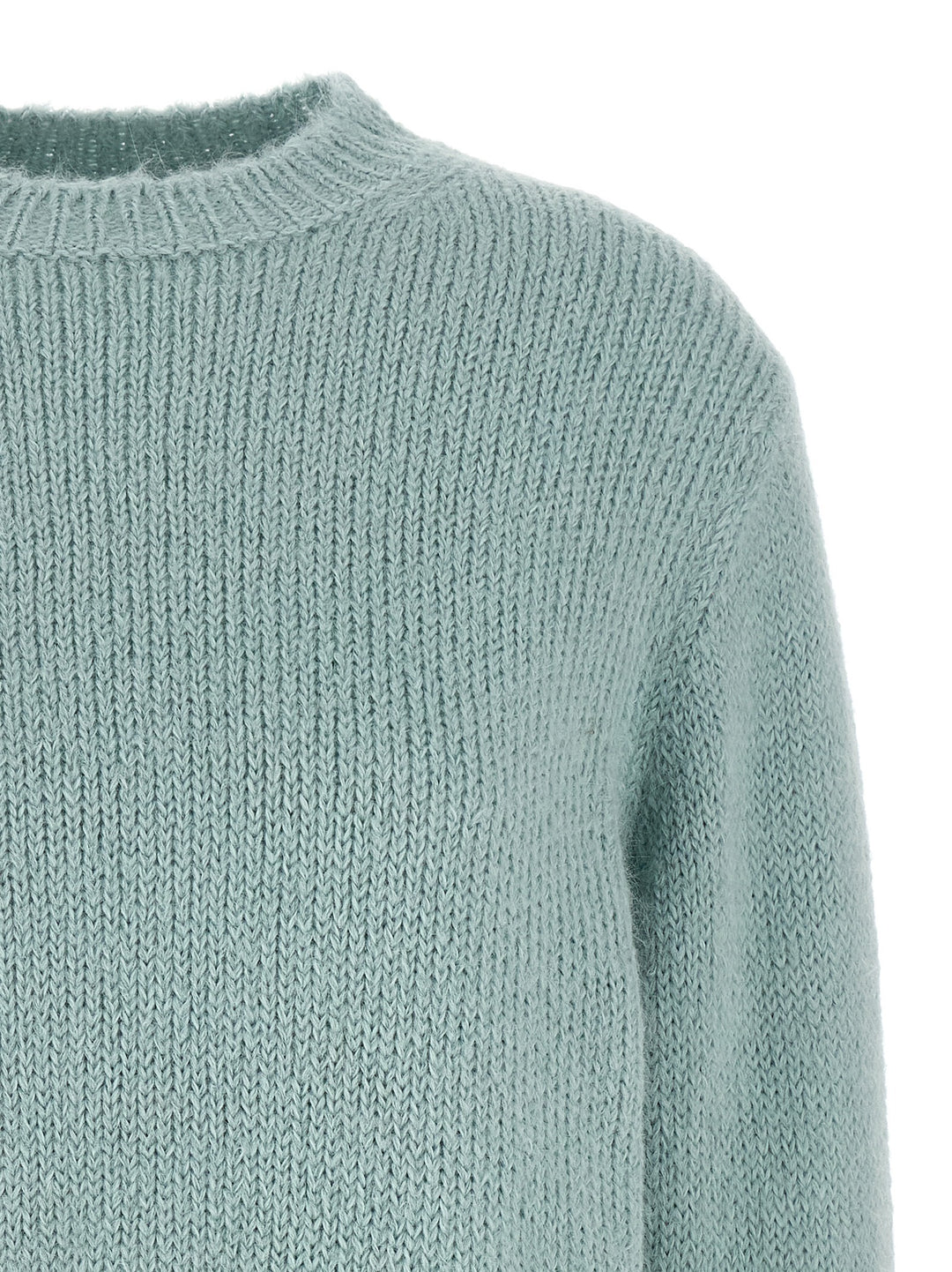 Jil Sander Crewneck Sweater Sweaters and Cardigans - Light Blue | 2ca261be6d0a5654f44e0b1178f3e6b5827341d7