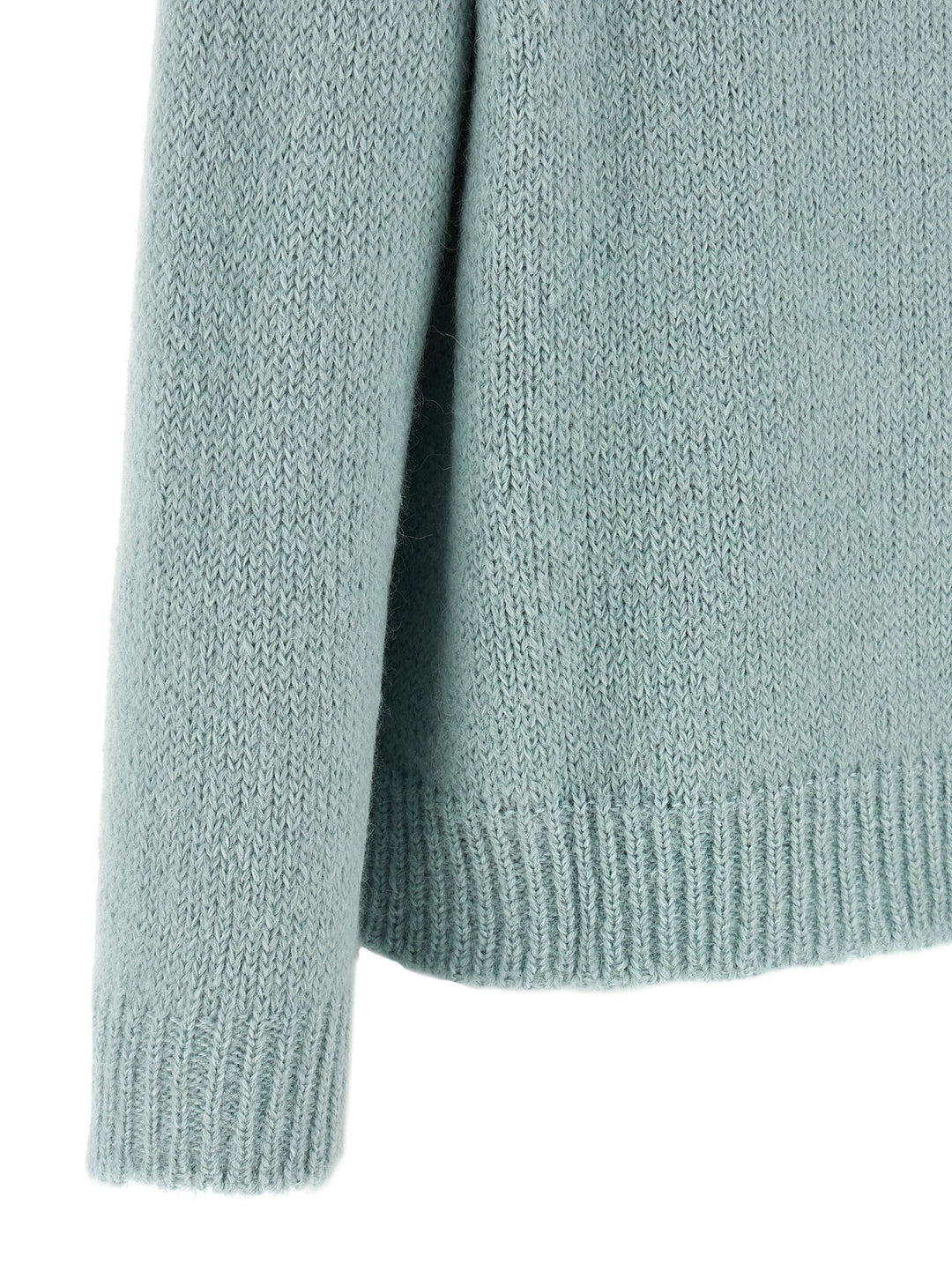 Jil Sander Crewneck Sweater Sweaters and Cardigans - Light Blue | 534fd139f991922718a3d8f89ecf6d0cbcd77f18