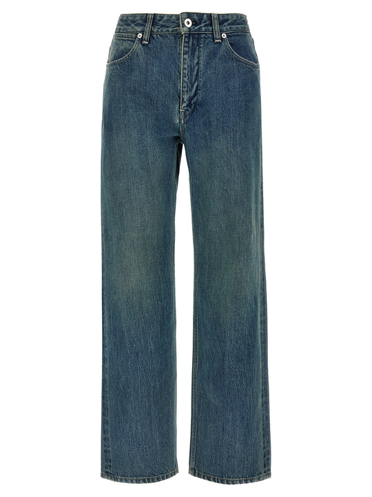 Slim Twist Jeans Blue