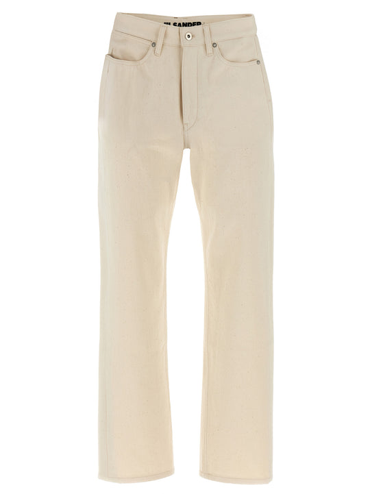 Japanese Denim Jeans Beige