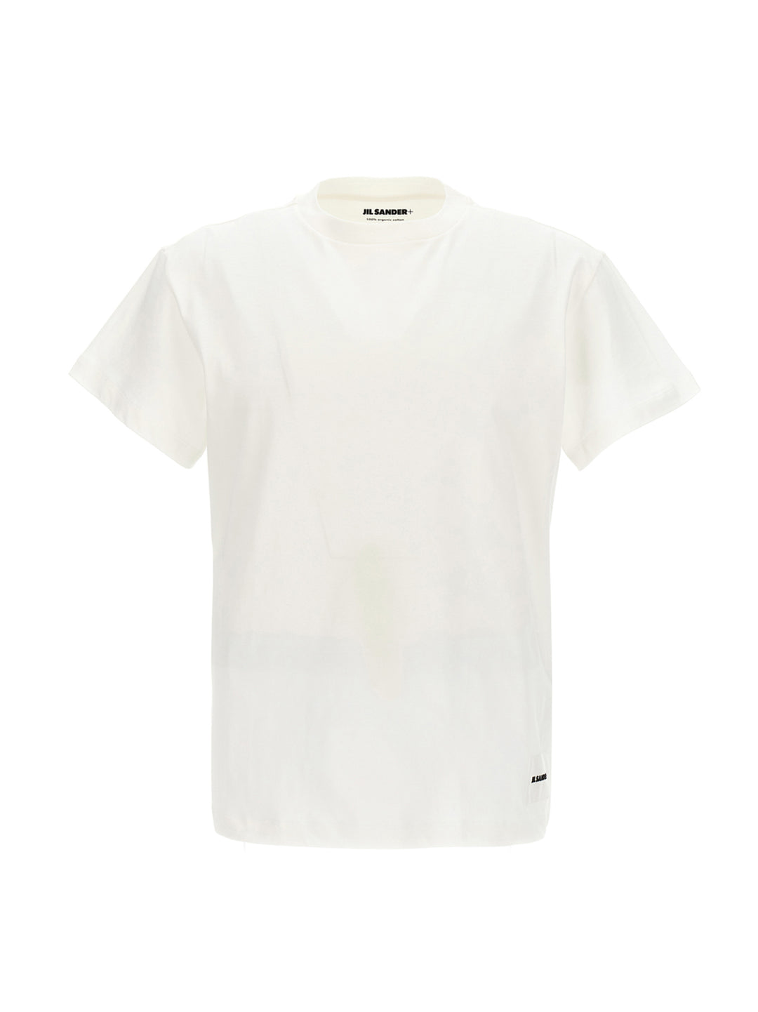 Jil Sander 3-Pack Logo Patch T-shirt - Multicolor | 618f309b8f0429f07f155a5447ebdab9efa1b4f5