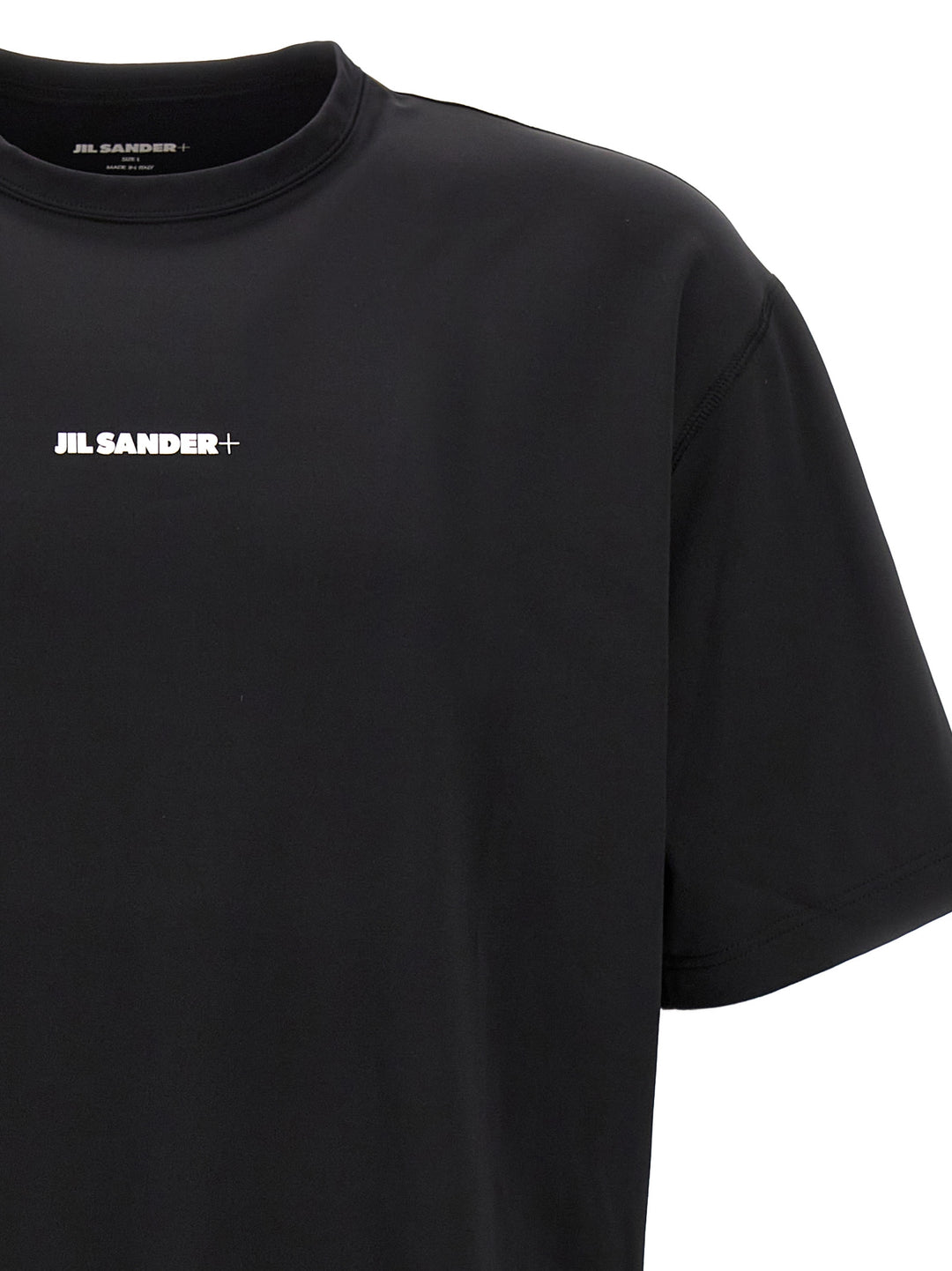 Jil Sander Rash Guard T-shirt - Black | 212f24b1e1e51437f5c4af1157ffa391f5760904