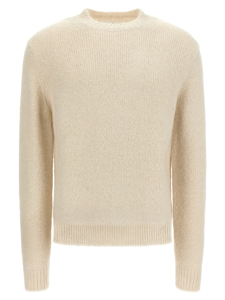 Jil Sander Alpaca Wool Sweater Sweaters and Cardigans - White | a8ea2fc82af7bc8c2eb2c31f261932aeaadcfc01
