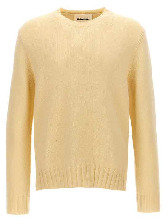 Wool Sweater Sweaters And Cardigans Beige