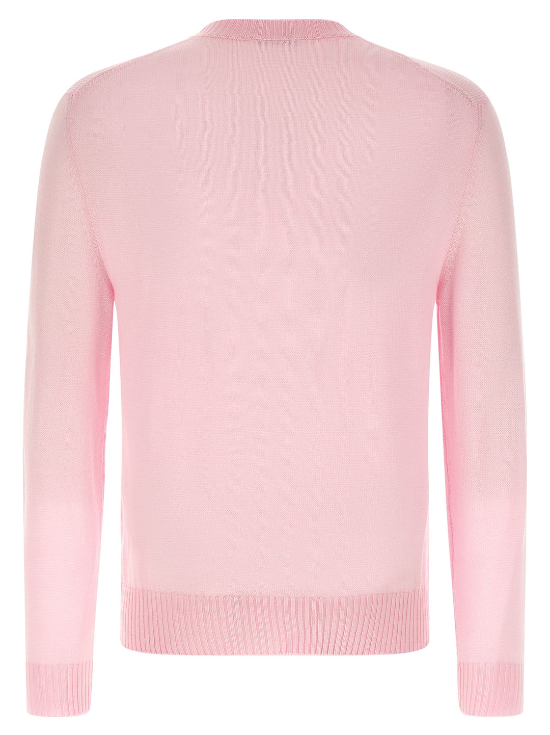 Jil Sander Logo Embroidery Sweater Sweaters and Cardigans - Pink | a59c5d94224e433ca70e46cd6cbfbc54e66128d0