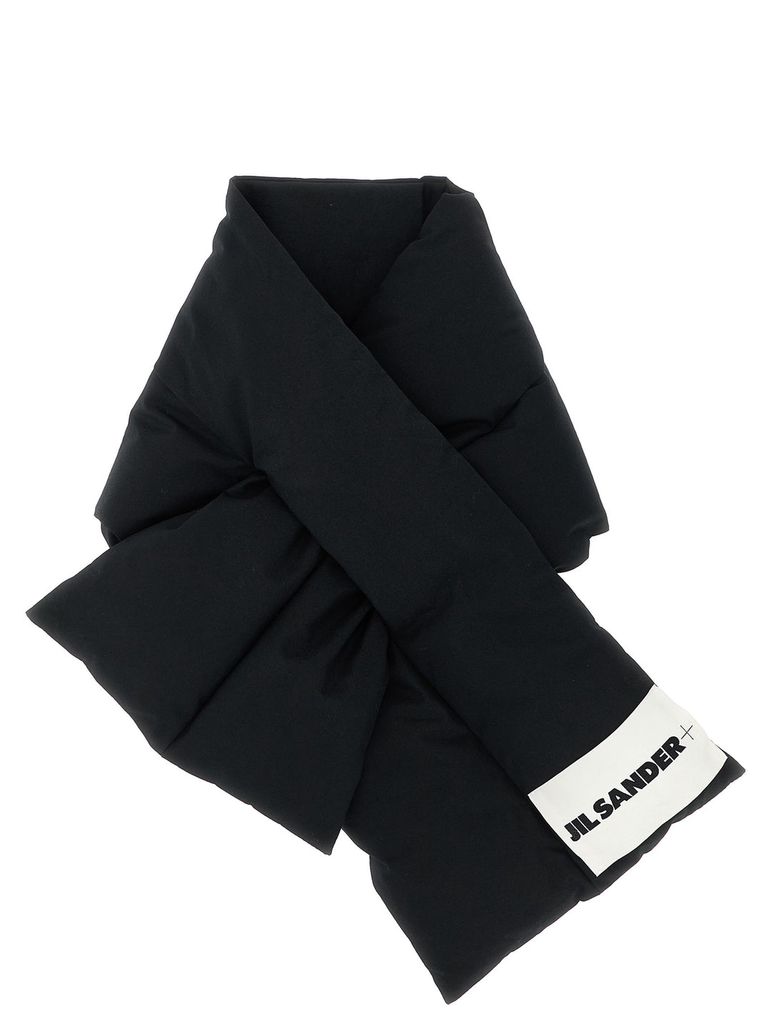 Jil Sander Down Scarf 01 Scarves and Foulards - Black | 5c5f24adc33c3c48b02e58ac5559d1b5c90ab066