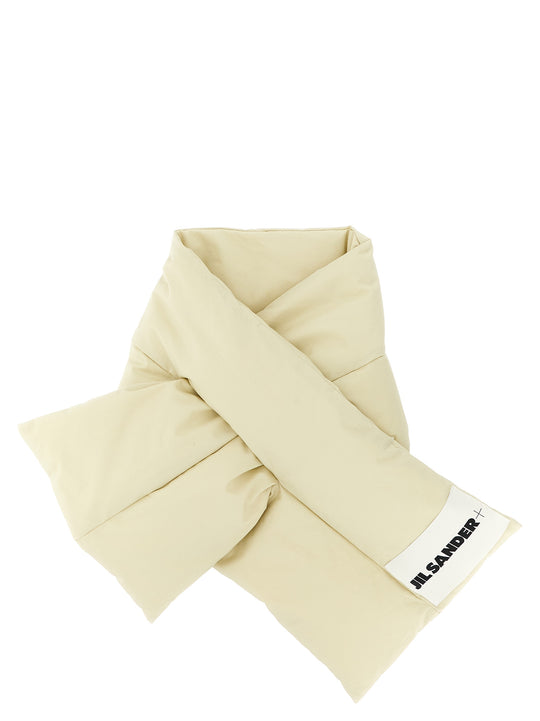 Down Scarf 01 Scarves And Foulards Beige