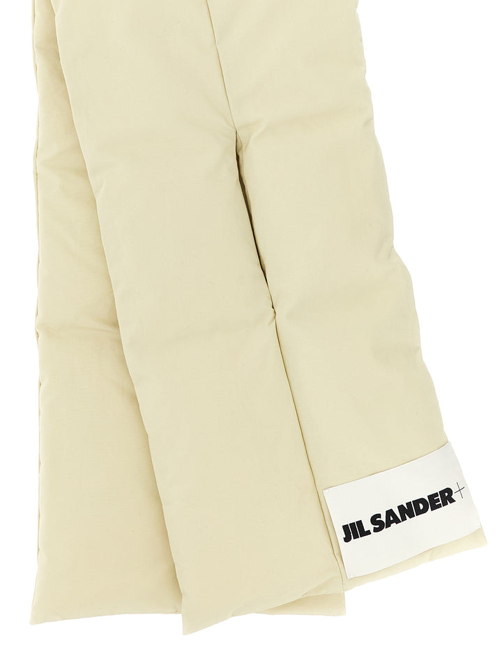 Jil Sander Down Scarf 01 Scarves and Foulards - Beige | 60a6feccf4aaedbc205e51b9c6799c5f4e0773fb