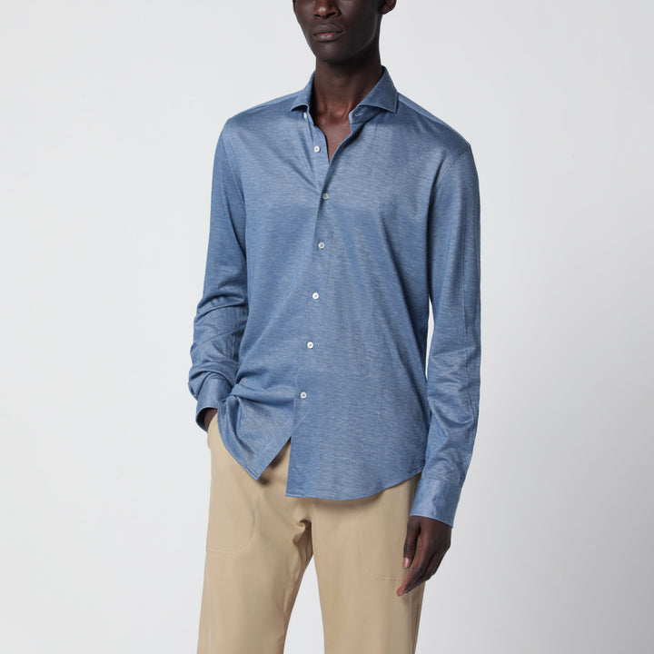 Xacus Shirts & Tops - Light Blue | 851e37cbd64492cf1ebc8d487a8a41277245e47d