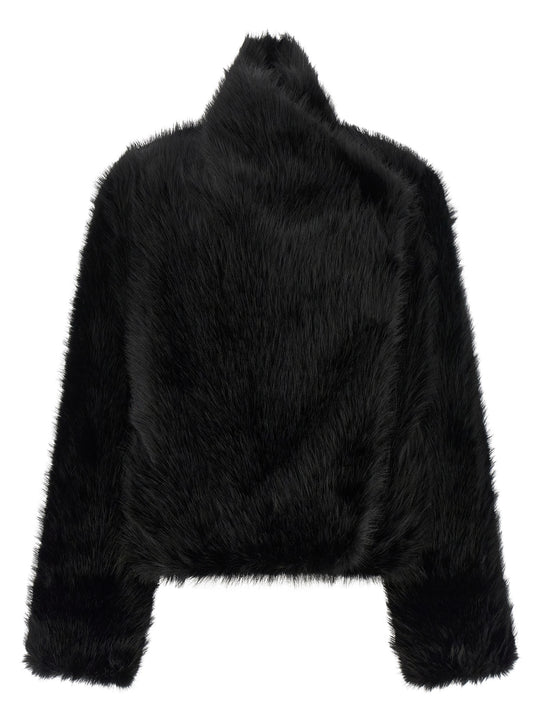 Jackie First Fur Black