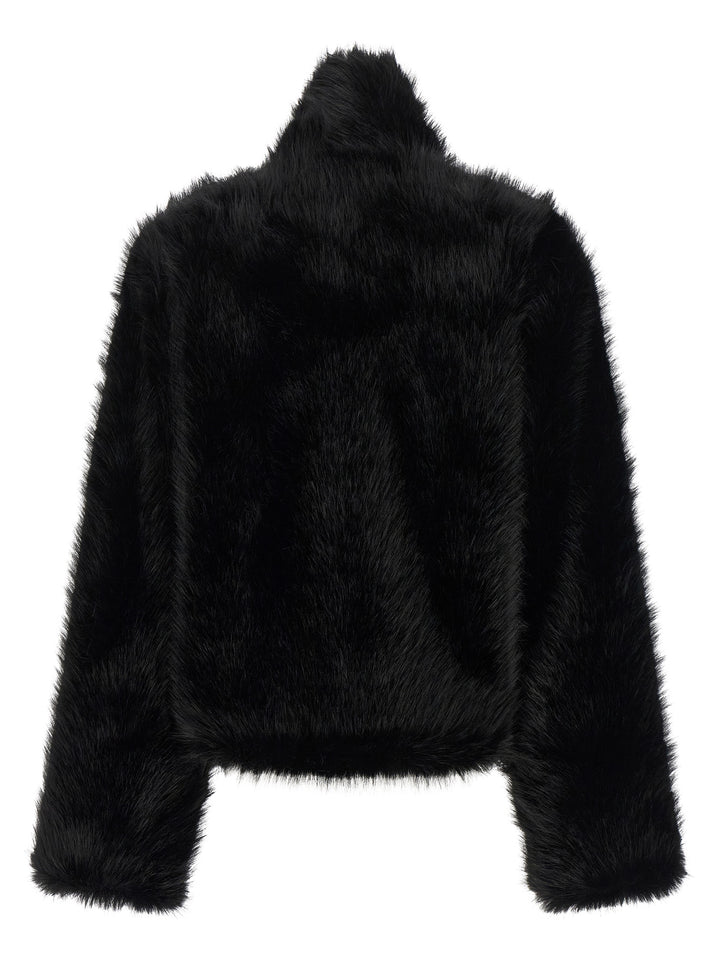 B&B Couture Jackie First Fur - Black | e016c1a88eb844793f578d66996febaba9a5505f