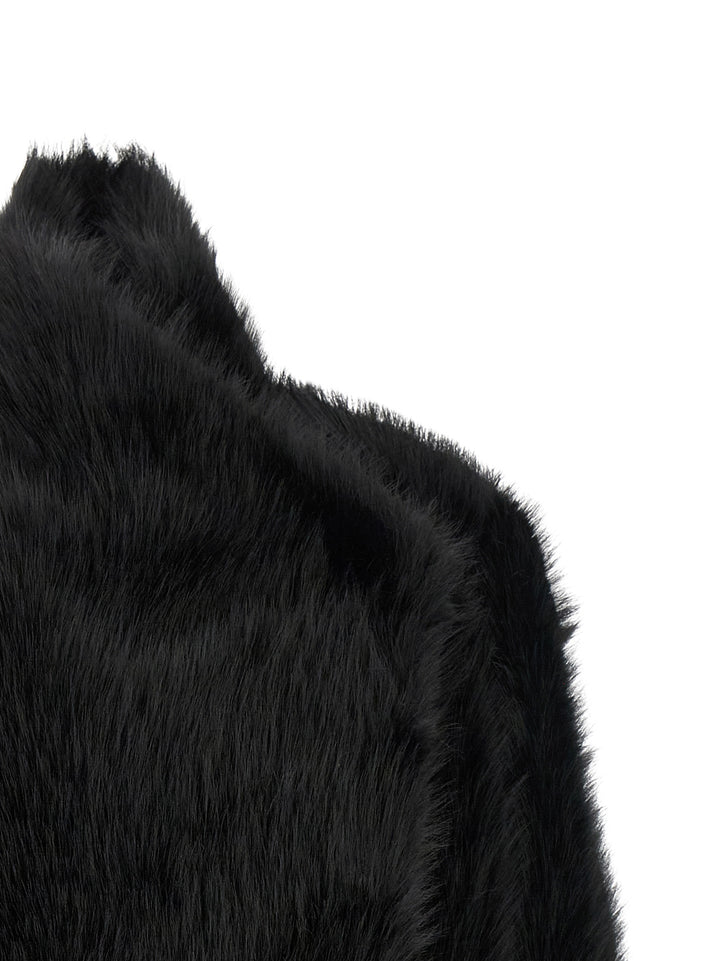 B&B Couture Jackie First Fur - Black | abf5cf90d3e2566c5c3269148c0e9ccabdf181d1
