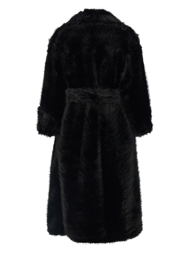 B&B Couture Jackie Fur - Black | 7e421adee584c69f258806eef38ad5e6648be19e