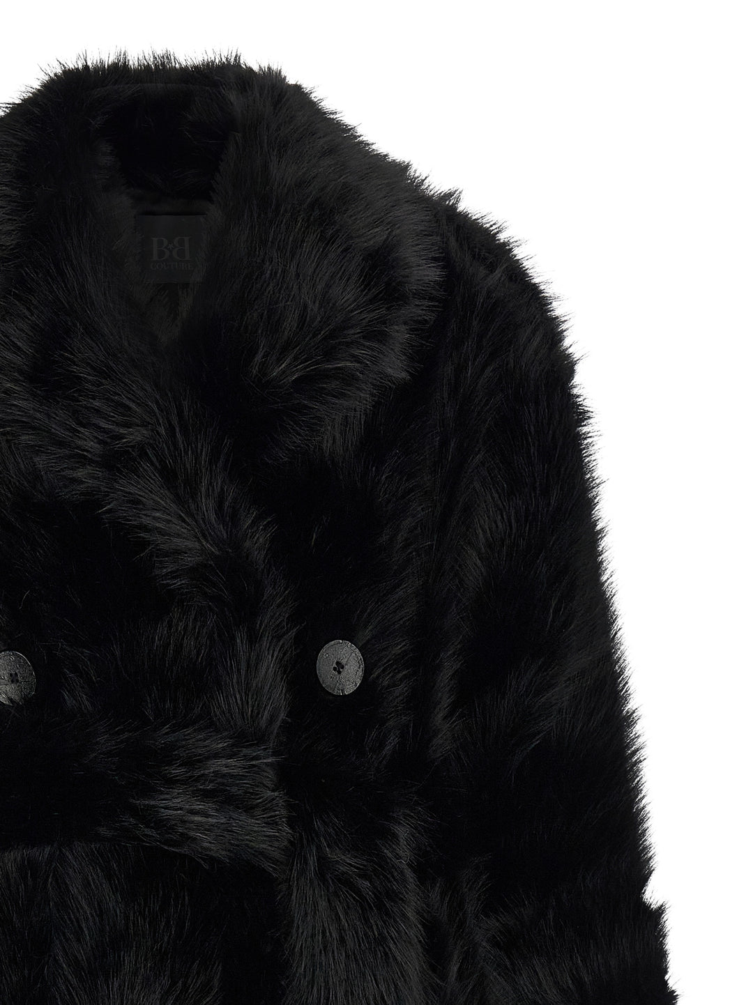 B&B Couture Jackie Fur - Black | ca044b1406fe662c07323e77671556e52b01f355