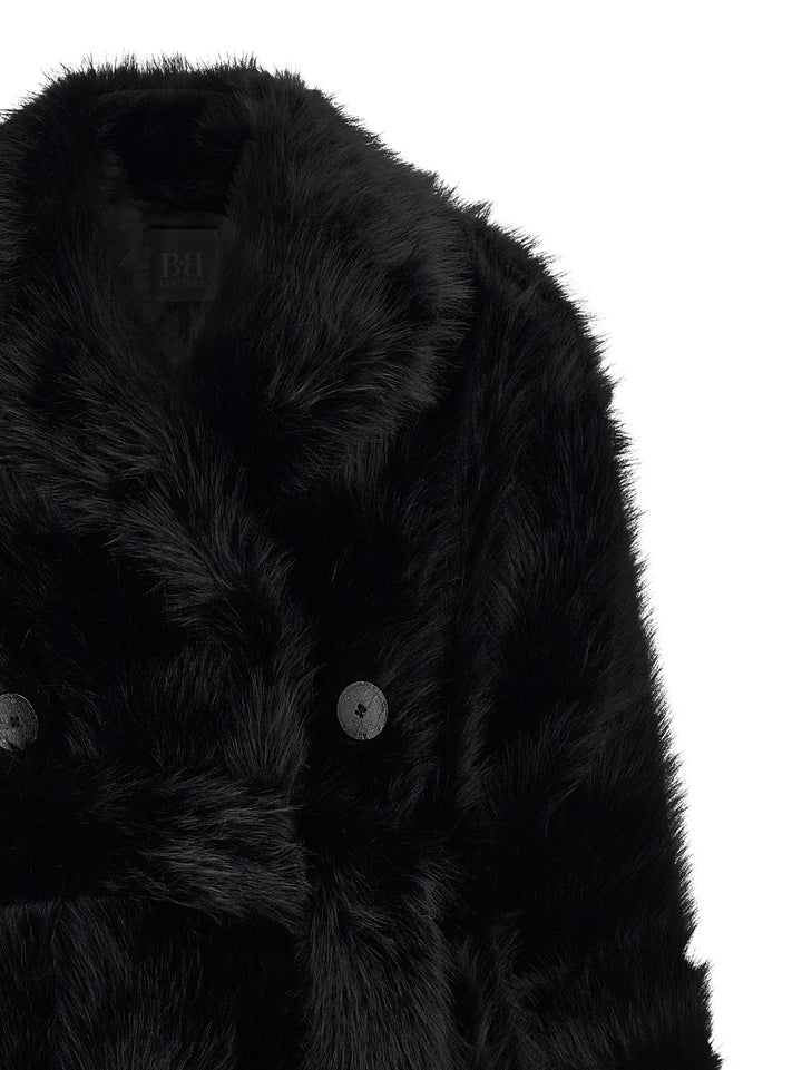 B&B Couture Jackie Fur - Black | ca044b1406fe662c07323e77671556e52b01f355