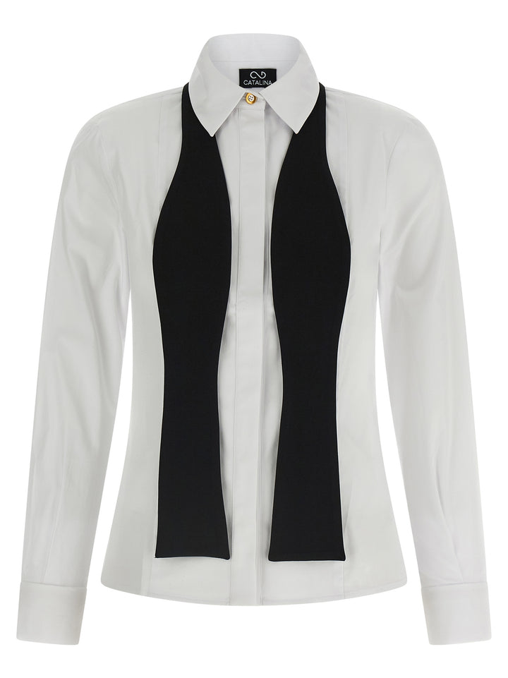Catalina Jacqueline Shirt and Blouse - White | 5a3feda45bb8799c7f6ebbe337650bd55558fe97