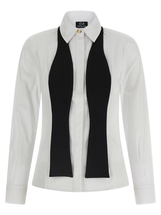 Jacqueline Shirt And Blouse White
