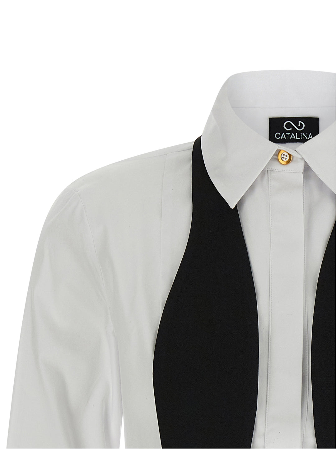 Catalina Jacqueline Shirt and Blouse - White | 5335b6c9bbc048842b17bca75481cb7798cc347c