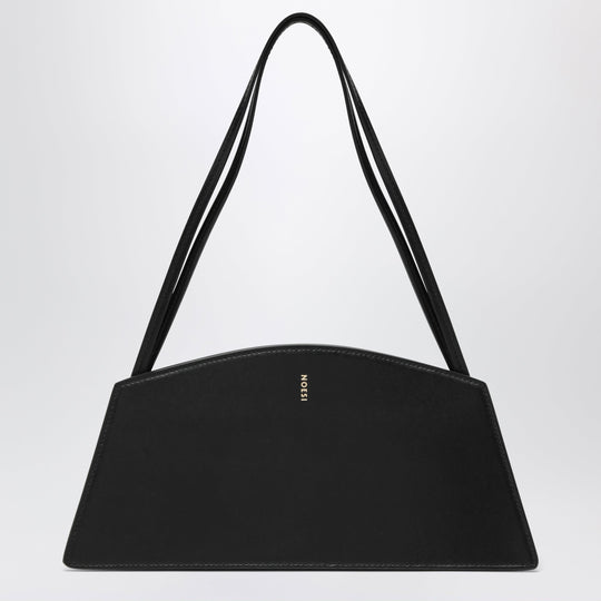 Jade Black Bag In Smooth Leather