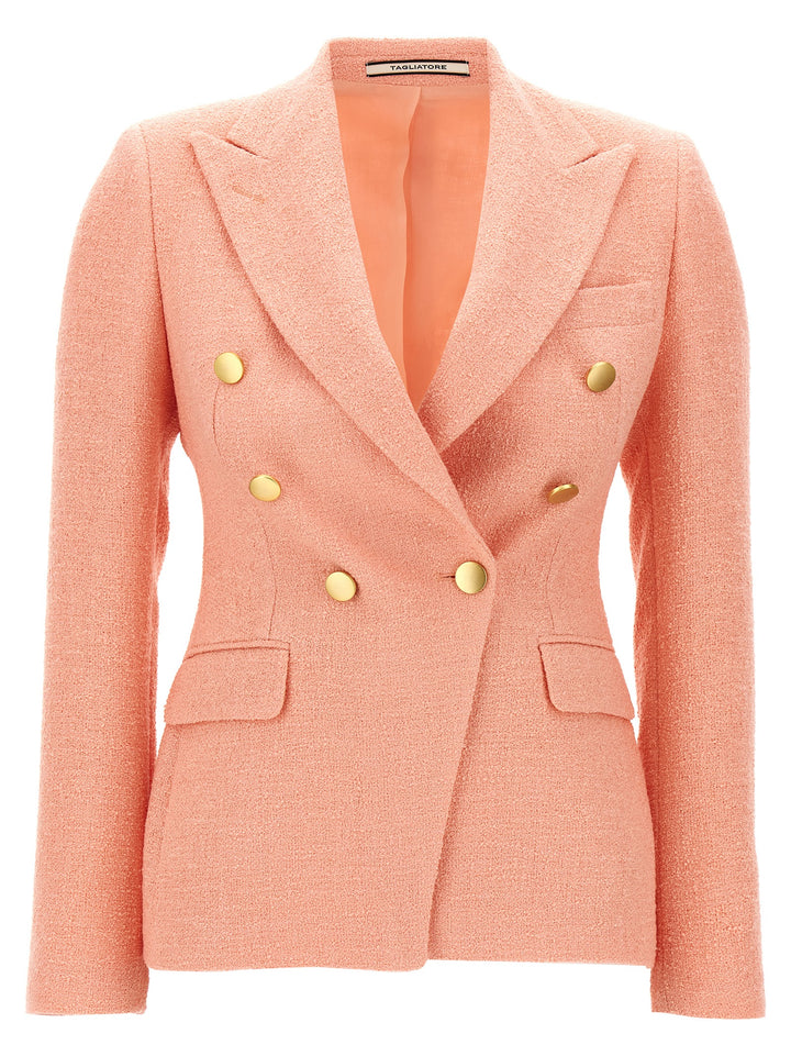 Tagliatore Alicya BlazerS - Pink | b06ccb503f367d568e28f76b3790e7ff87cc3693