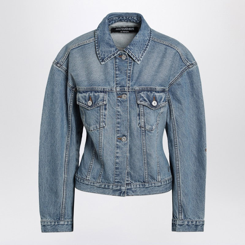 Jacquemus Coats & Jackets - Blue | e74880bbf36d2249e31b055242a3692163a3477e