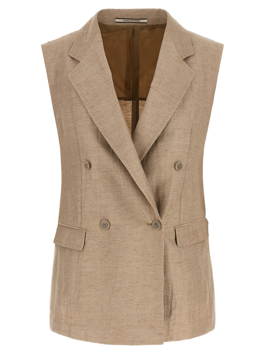 Bernice Gilet Beige