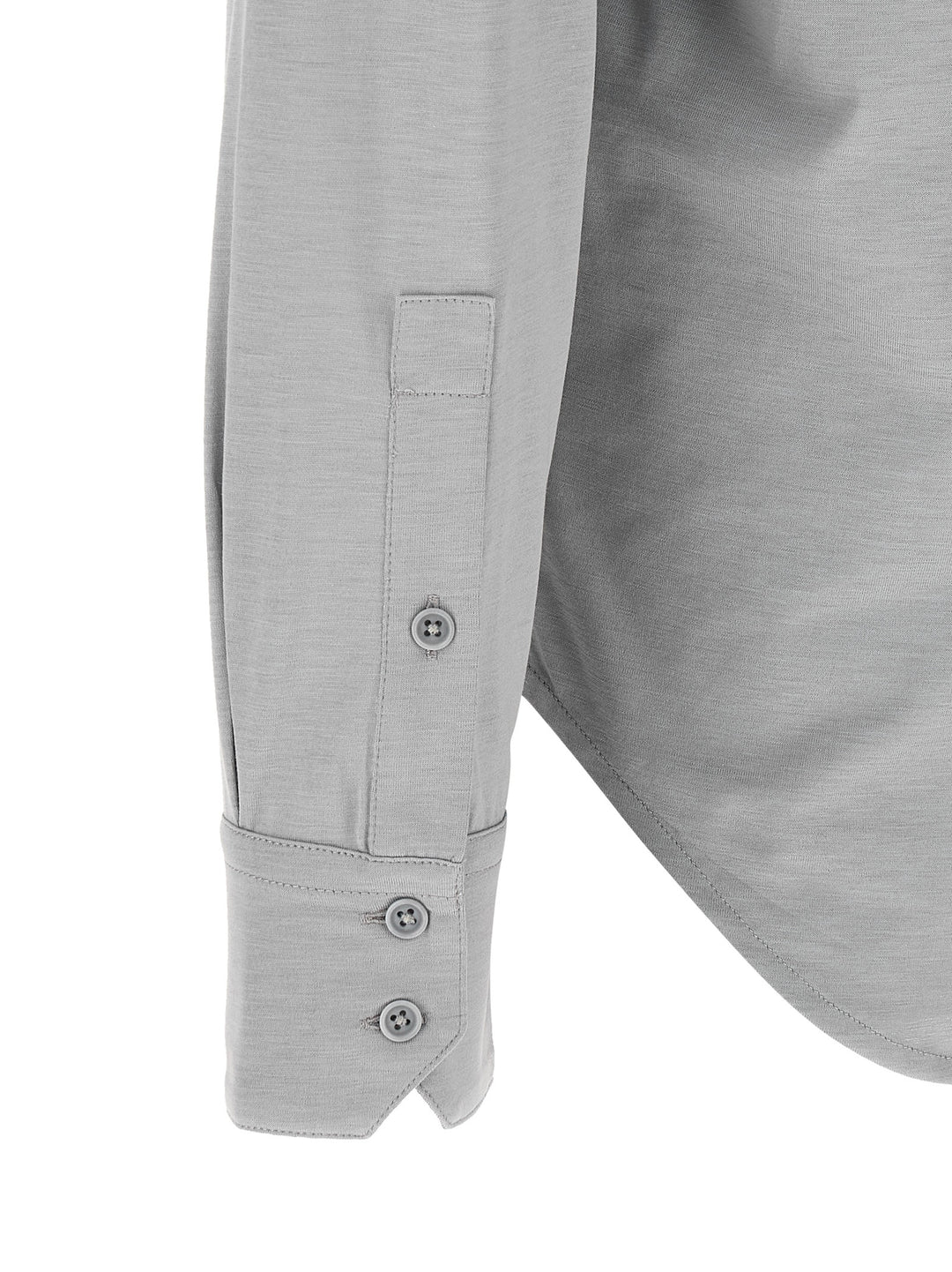 Tom Ford Military Shirt Shirt and Blouse - Gray | 9a14b62b2d3038e75b5a3c35db4a3de580152616
