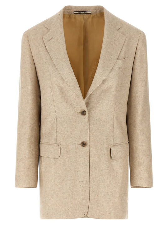 Cecily Blazers Beige