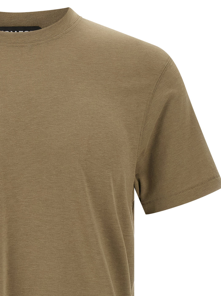 Tom Ford Logo Embroidery T-shirt - Green | 6481c7821f4c05ed54ed2004c4387ae5955b46fa