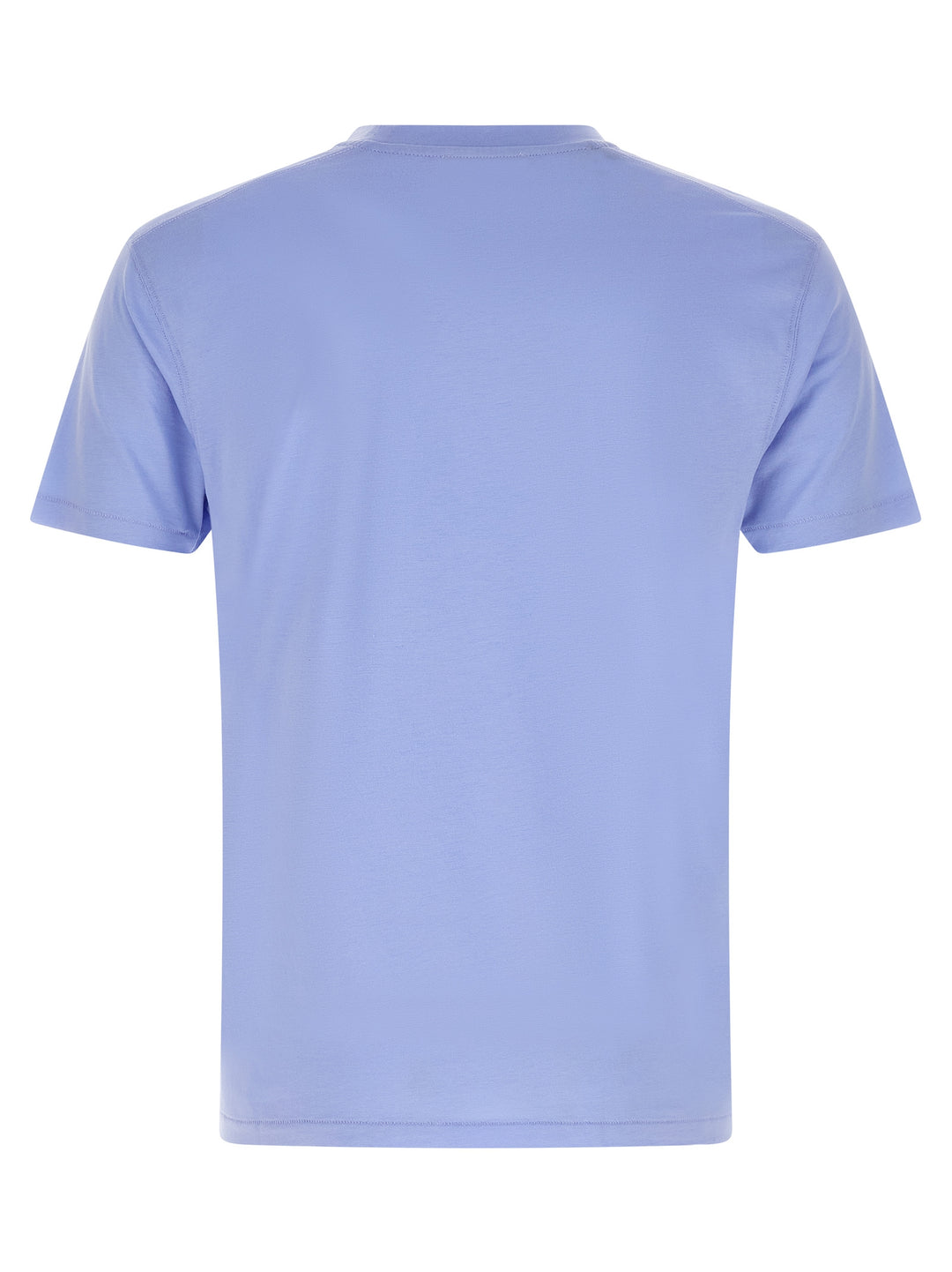 Tom Ford Logo Embroidery T-shirt - Light Blue | 302042a9e6083b5ac5d5eb73a6c556468d6bc990