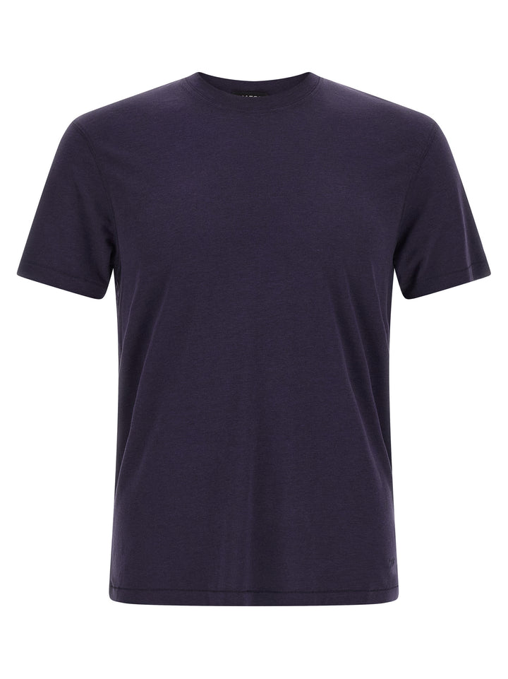 Tom Ford Logo Embroidery T-shirt - Blue | e983328f233ade01be261b5b3d01c49615cbc6b1